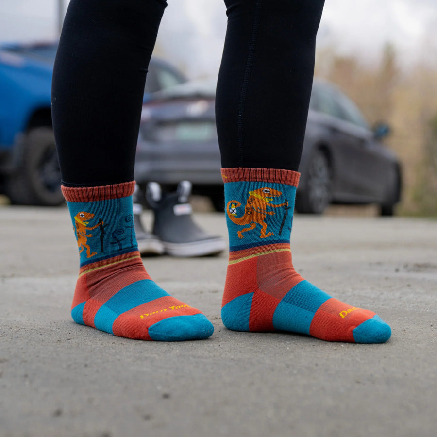 Darn Tough Kids Sal Micro Crew Lightweight Hiking Socks