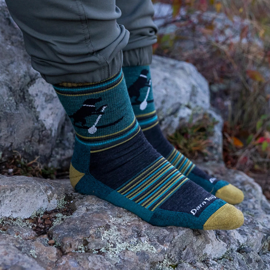 Men's Willoughby Micro Crew Lightweight Hiking Socks
