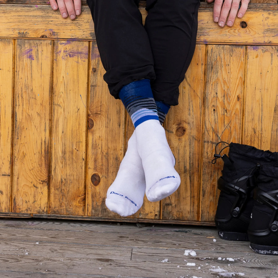 Darn Tough Men's Lillehammer Nordic Boot Lightweight Ski & Snowboard Socks