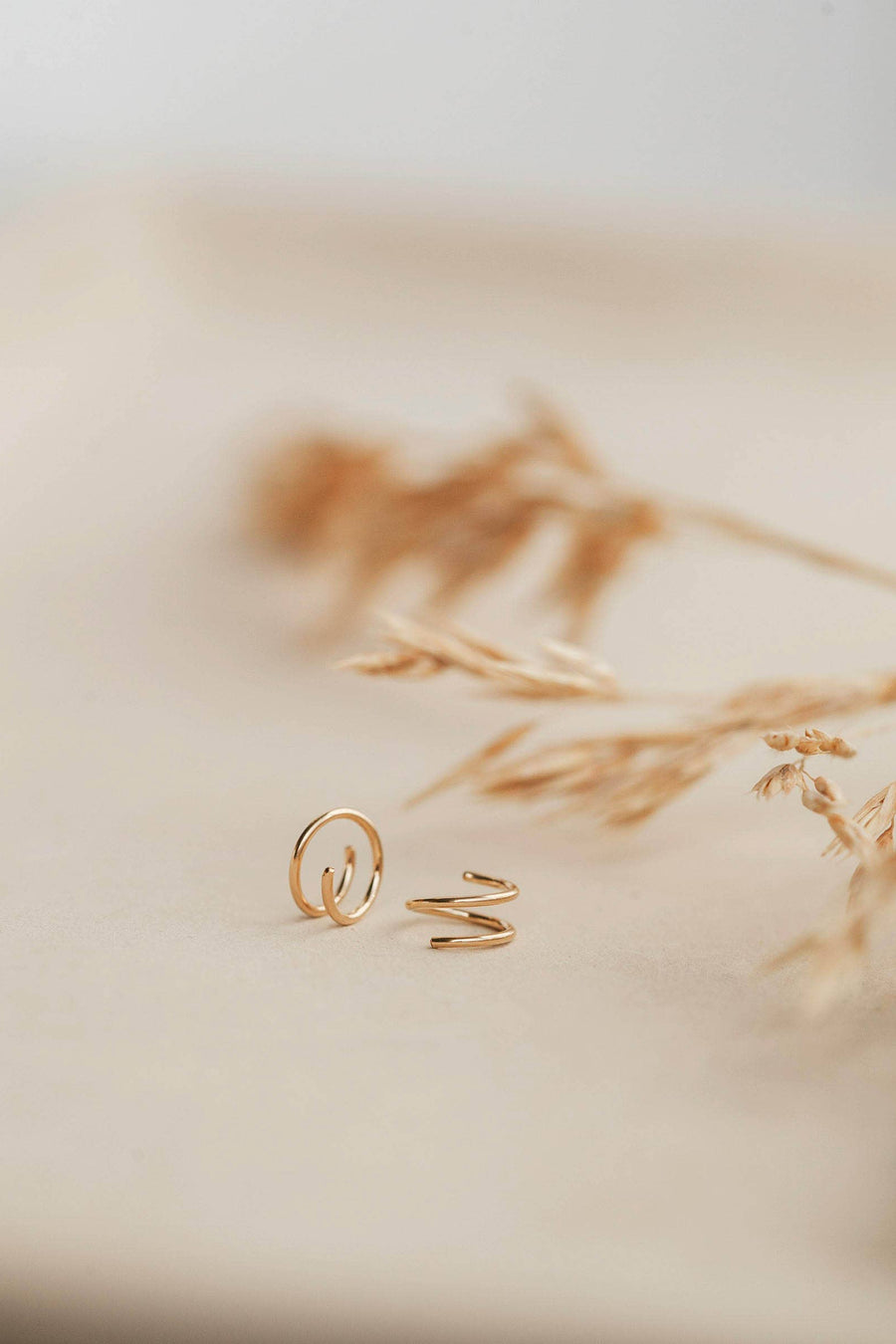 Hello Adorn Tiny Twist Earrings