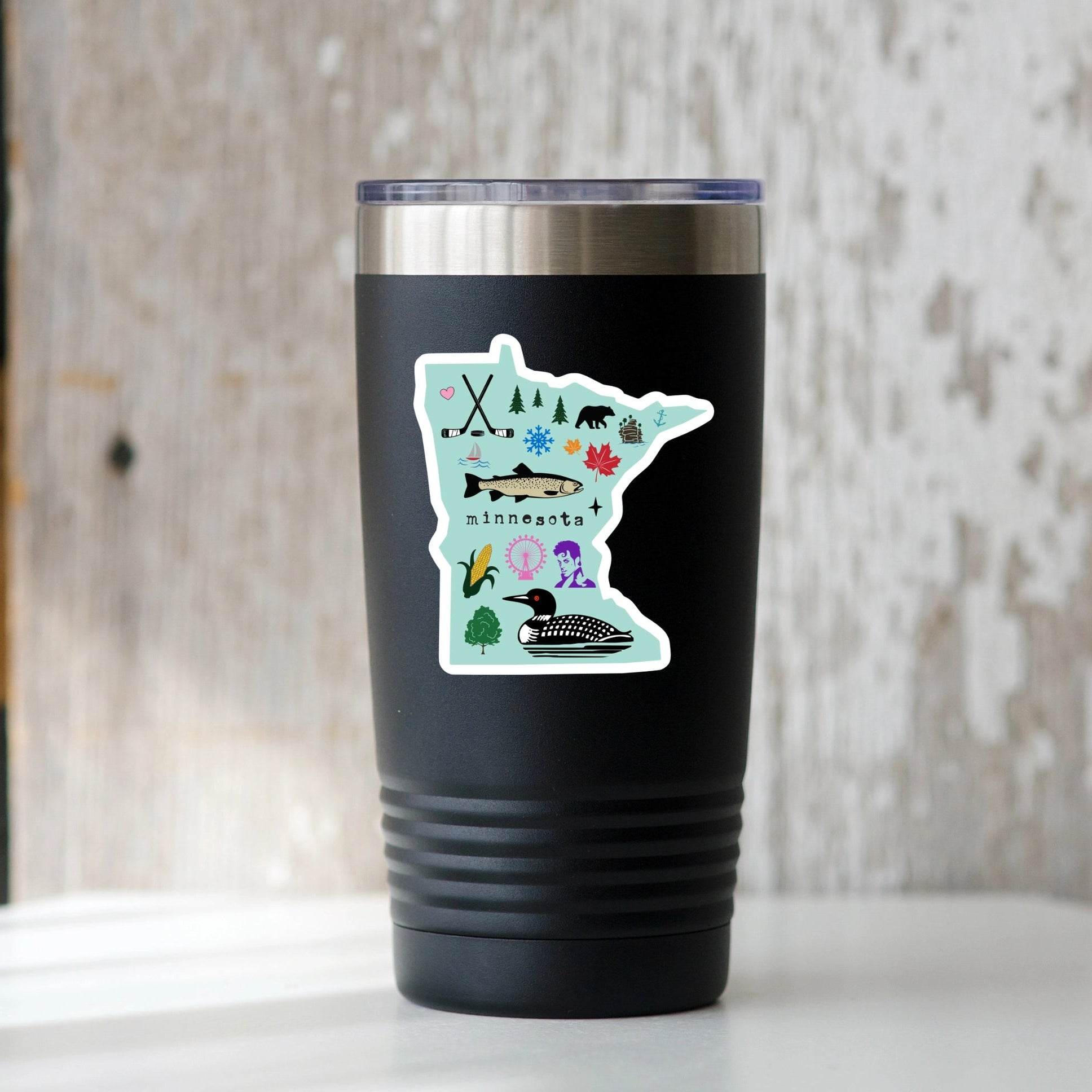 Minnesota Icons Sticker