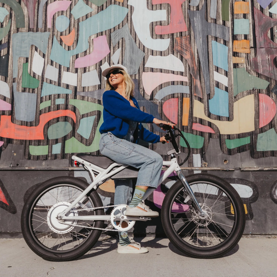 Women's Animal Haus Crew Lightweight Lifestyle Socks