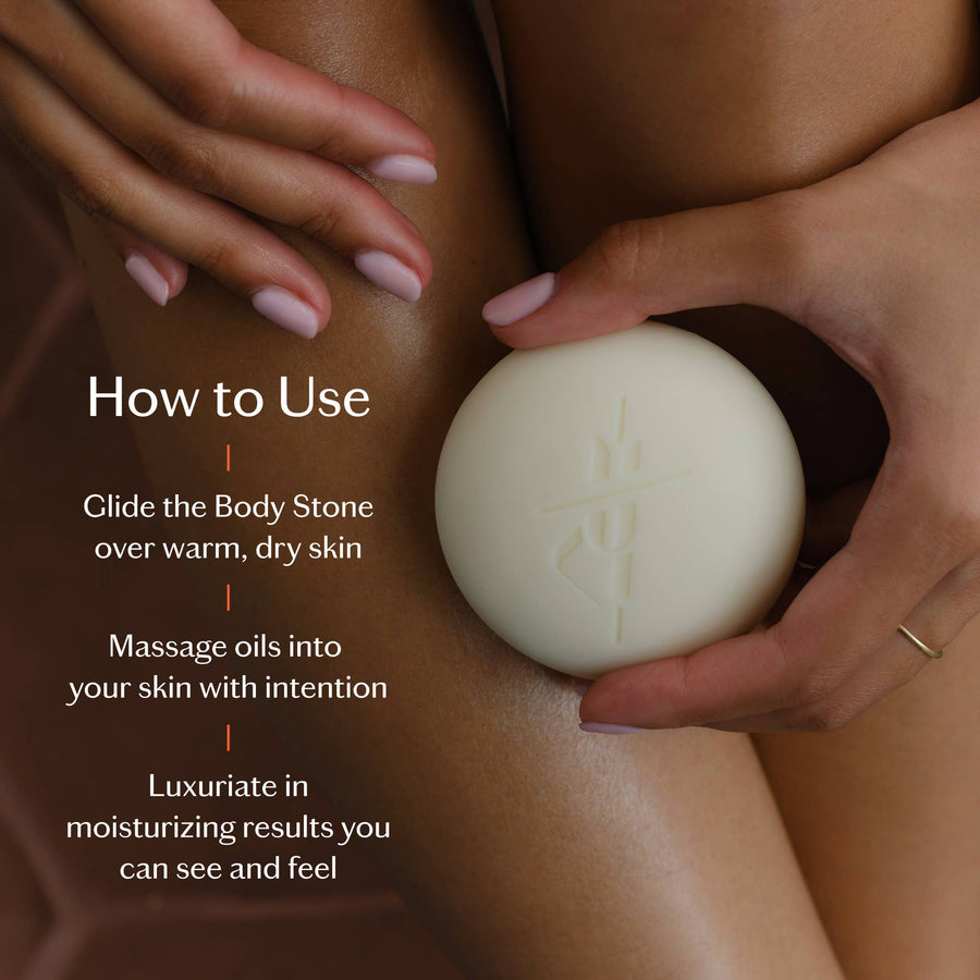 Kate McLeod Daily Stone | Deep Moisturizing Lotion Bar