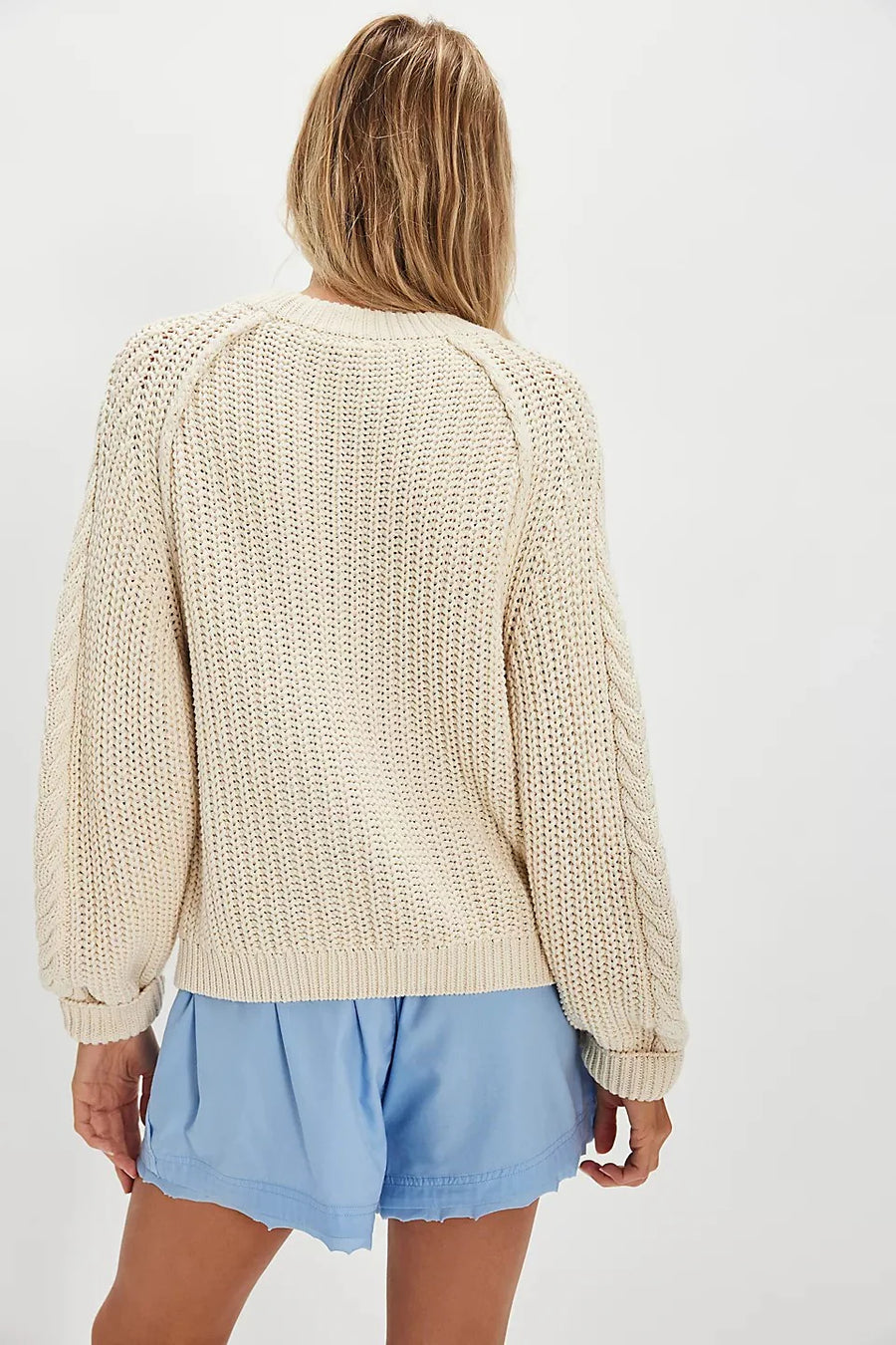 Frankie Cable Knit Sweater