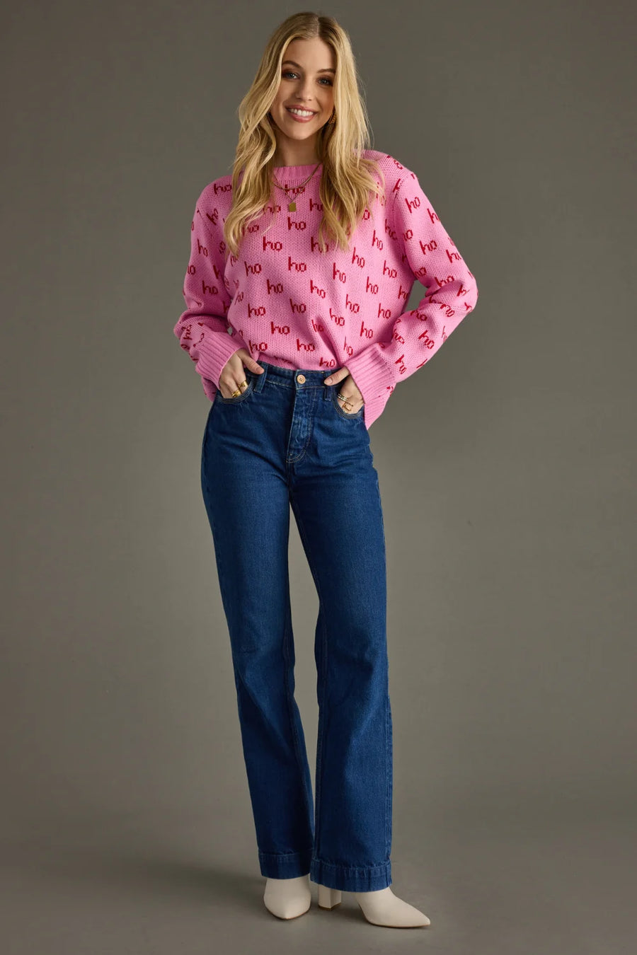 Ho Ho Ho Sweater