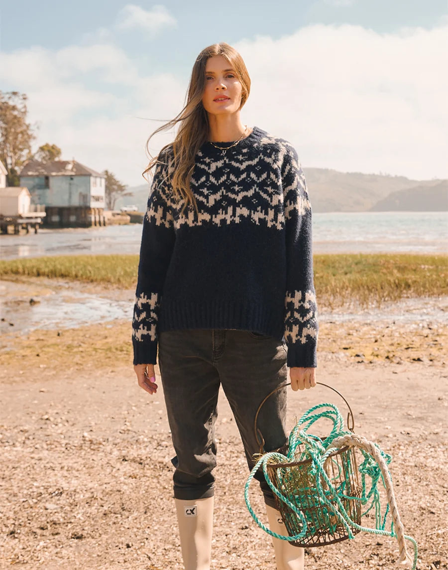 Carve Aria Fairisle Sweater
