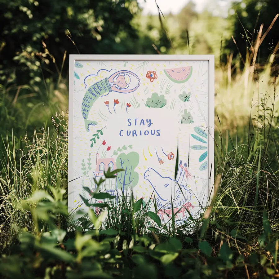 Abbie Ren Art Print