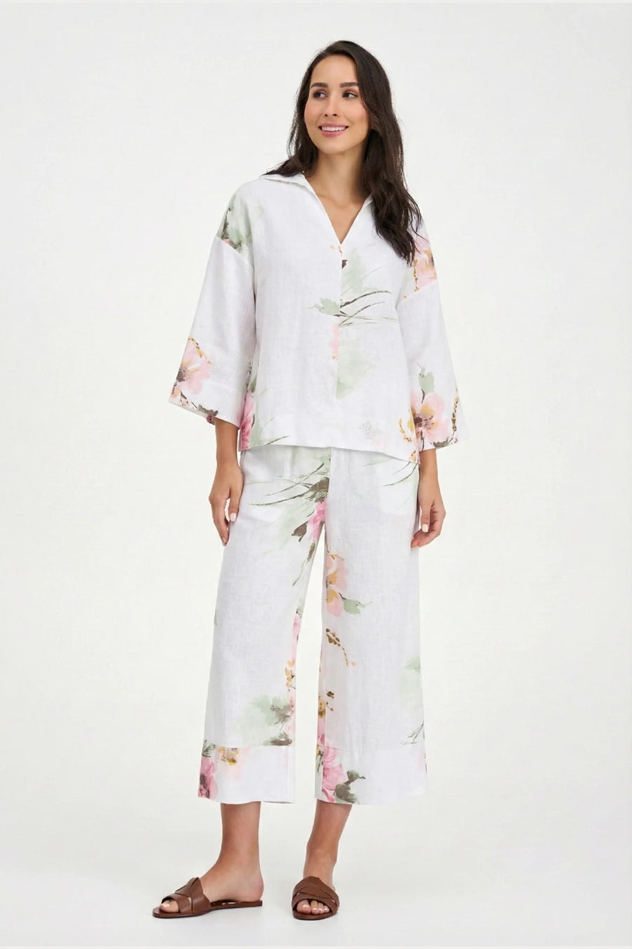 M Made in Italy Zinnia Top