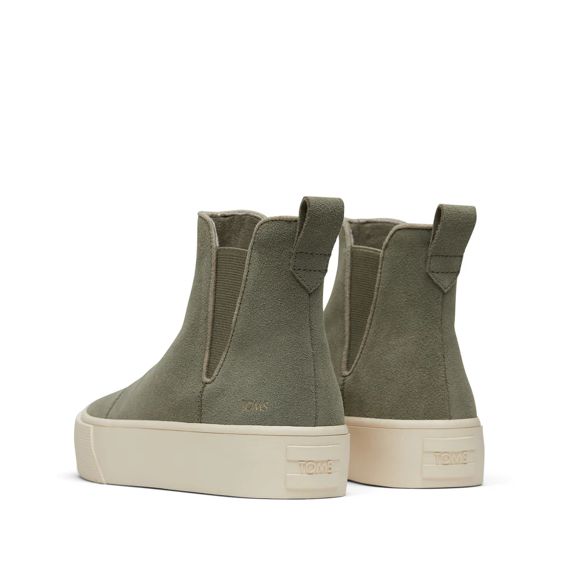 Toms Suede Fenix Platform Chelsea Sneaker