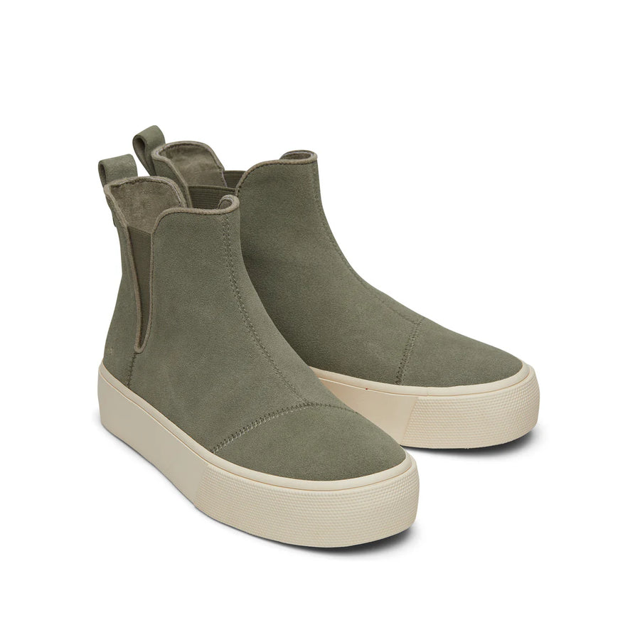 Toms Suede Fenix Platform Chelsea Sneaker