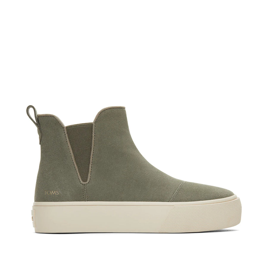 Toms Suede Fenix Platform Chelsea Sneaker