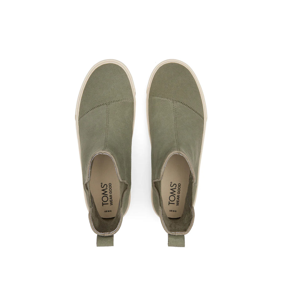 Toms Suede Fenix Platform Chelsea Sneaker