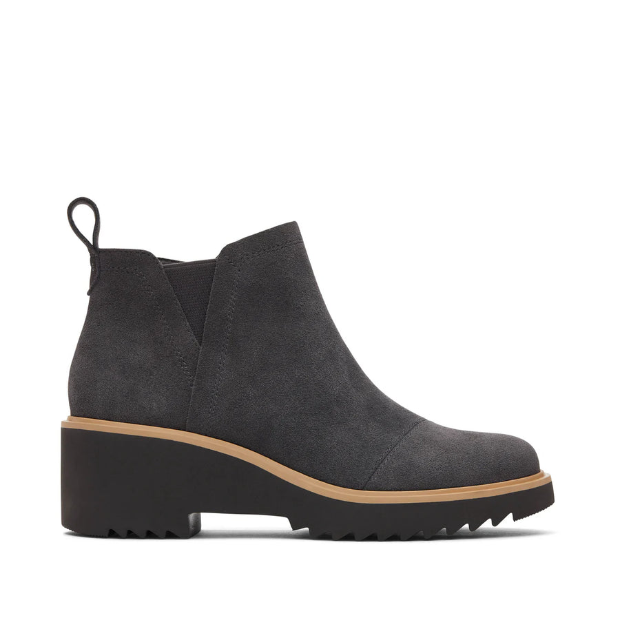 Toms Maude Suede Wedge Boot