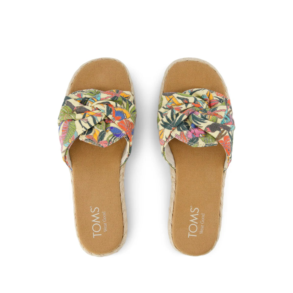 Abby Slide Platform Sandal