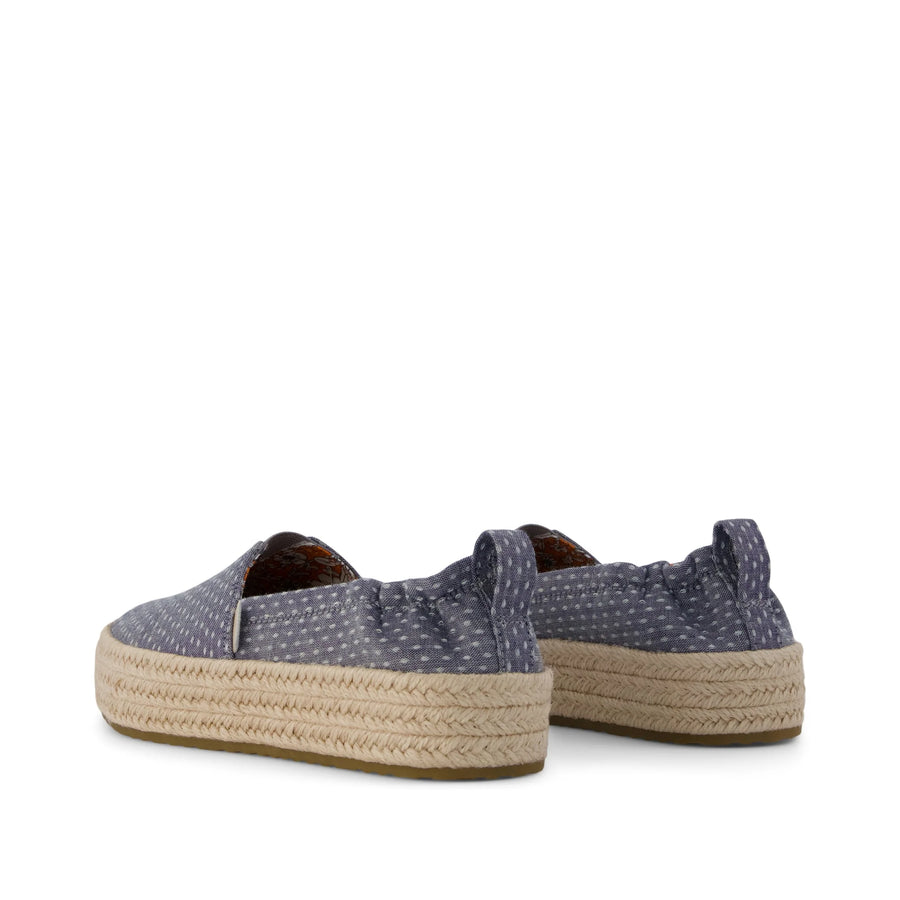 Valencia Platform Kids Espadrille
