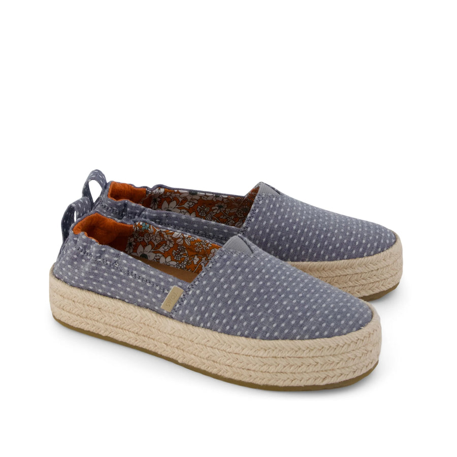 Valencia Platform Kids Espadrille