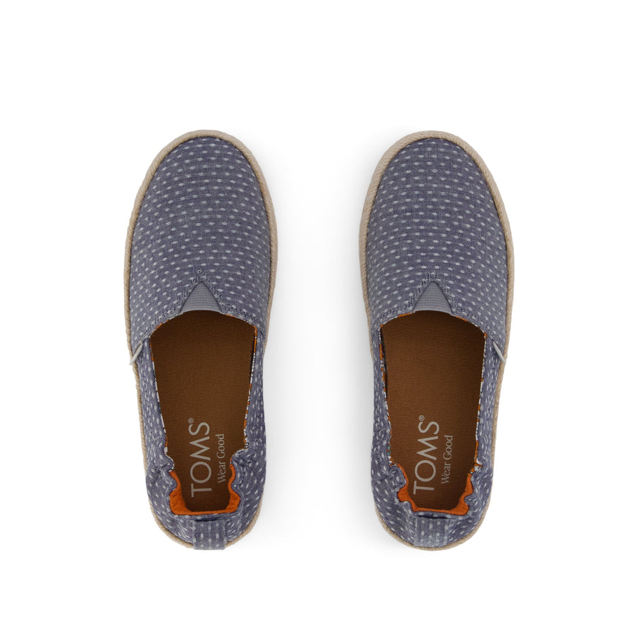 Valencia Platform Kids Espadrille