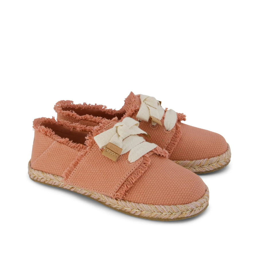 Carolina Lace-Up Kids Espadrille