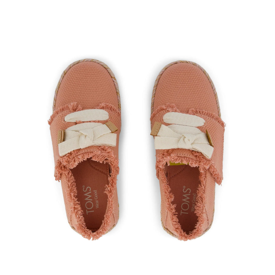Carolina Lace-Up Kids Espadrille
