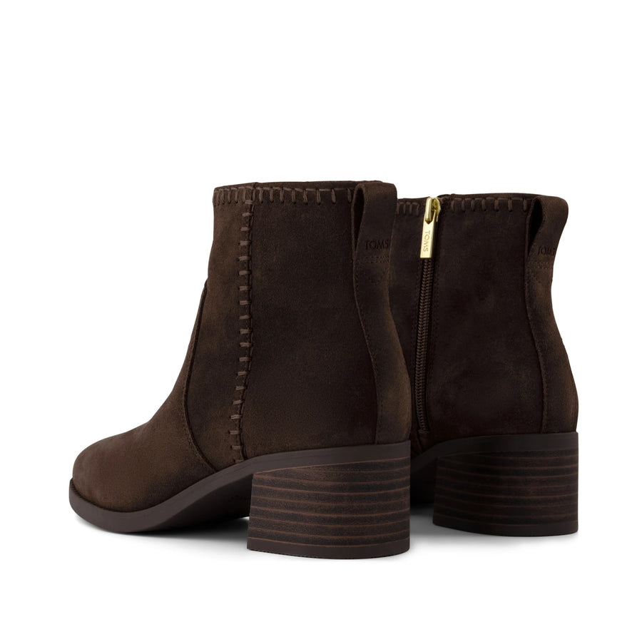 Toms Delilah Heeled Suede Boot