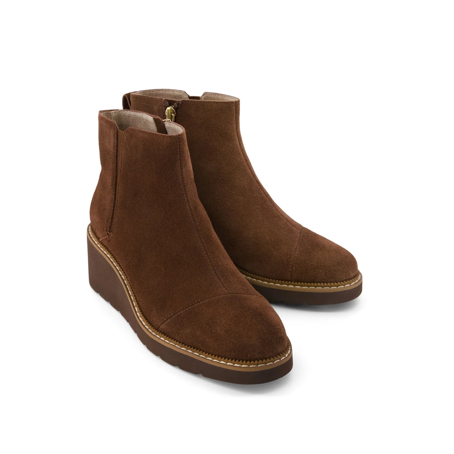 TOMS Mina Wedge Boot