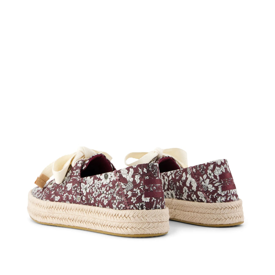 TOMS Carolina Lace Up Espadrille
