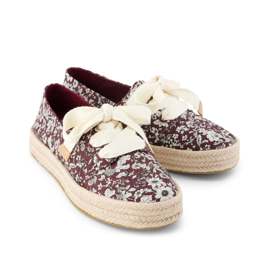 TOMS Carolina Lace Up Espadrille