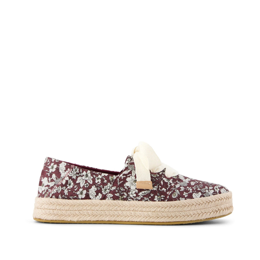TOMS Carolina Lace Up Espadrille
