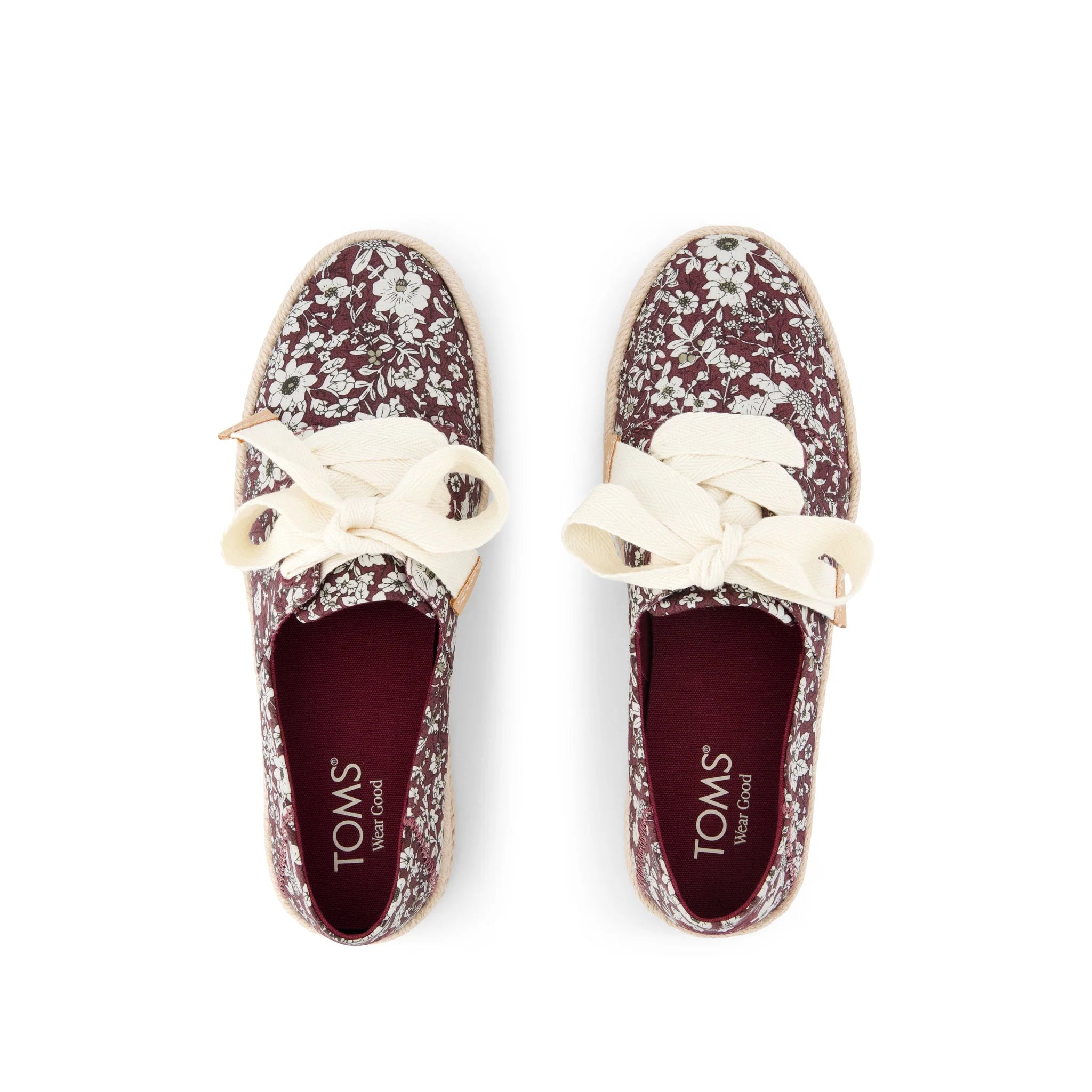TOMS Carolina Lace Up Espadrille