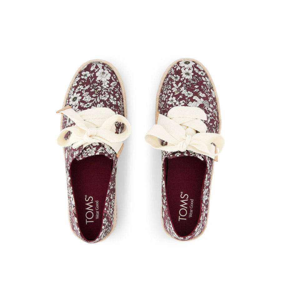 TOMS Carolina Lace Up Espadrille