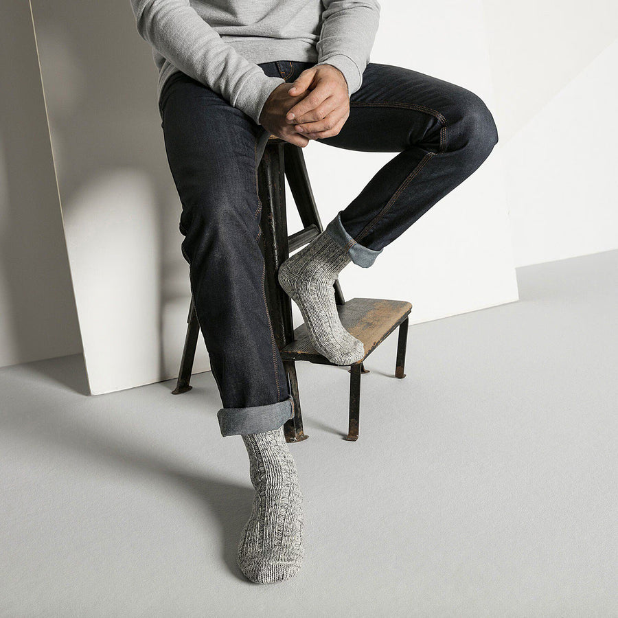 Birkenstock Men's Cotton Twist Socks