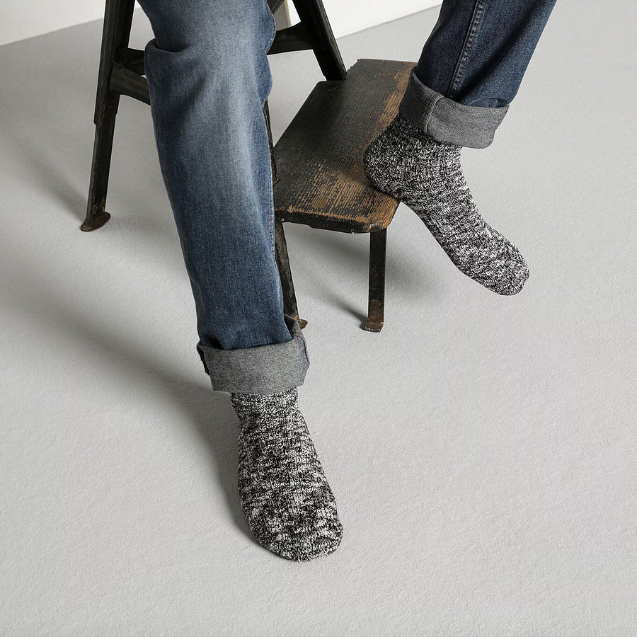 Birkenstock Men's Cotton Slub Socks