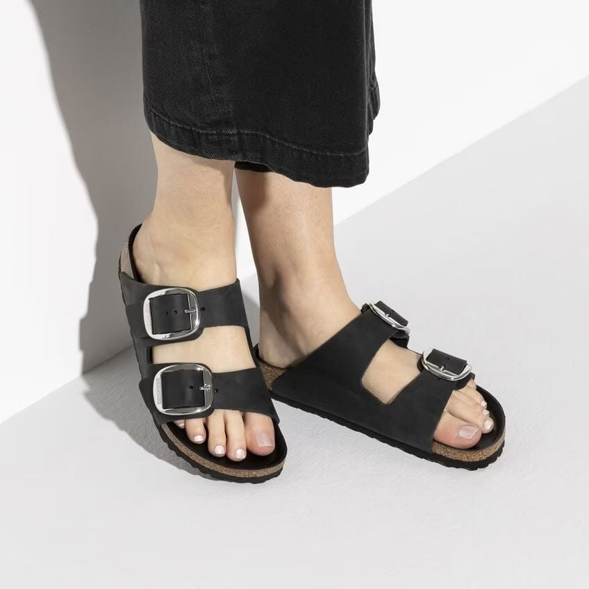 Birkenstock Arizona Big Buckle Oiled Leather