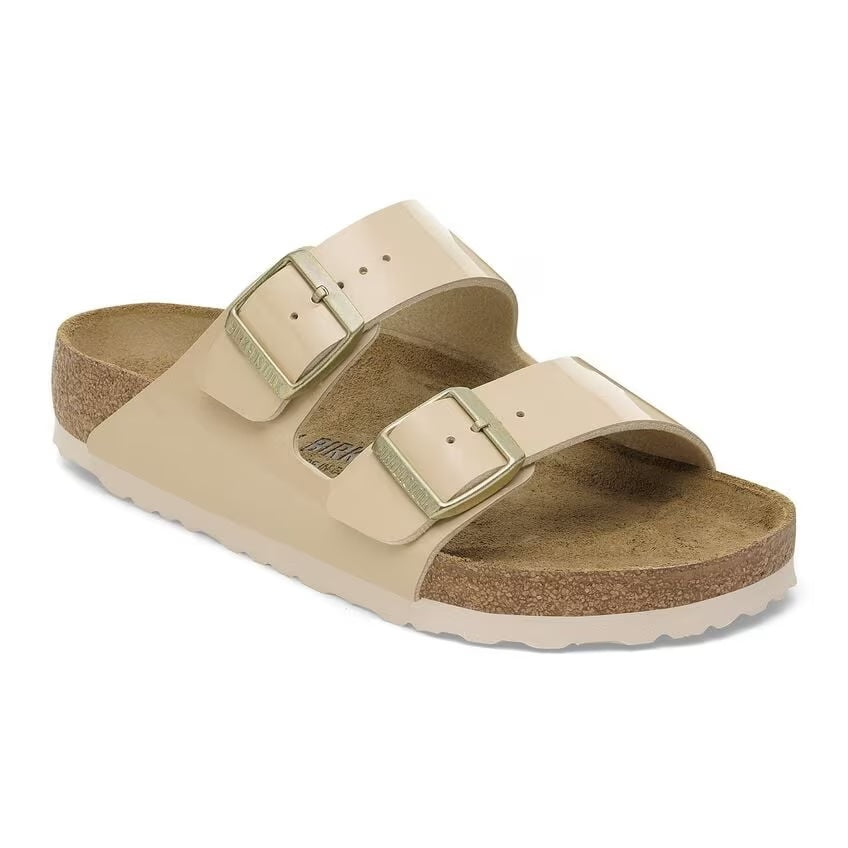 Birkenstock Arizona Birko-Flor Patent Narrow