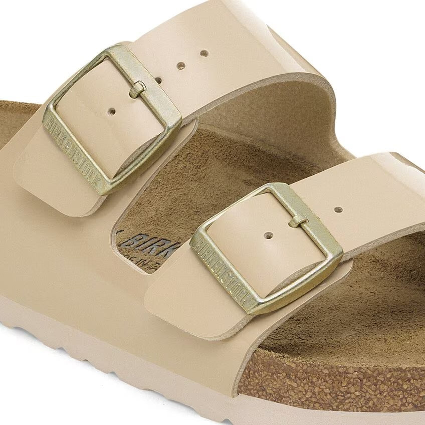 Birkenstock Arizona Birko-Flor Patent Narrow