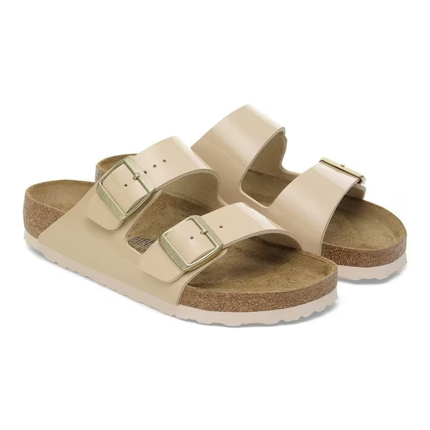 Birkenstock Arizona Birko-Flor Patent Narrow