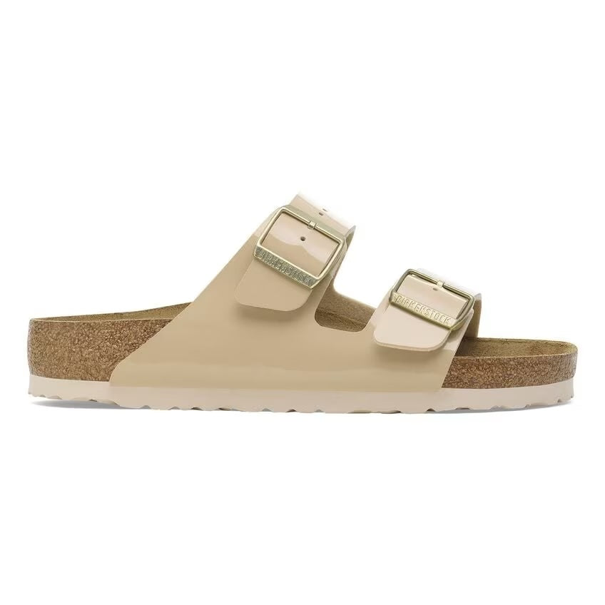 Birkenstock Arizona Birko-Flor Patent Narrow