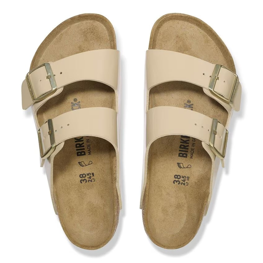 Birkenstock Arizona Birko-Flor Patent Narrow