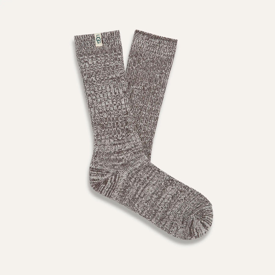 UGG Women's Rib Knit Slouchy Crew Sock