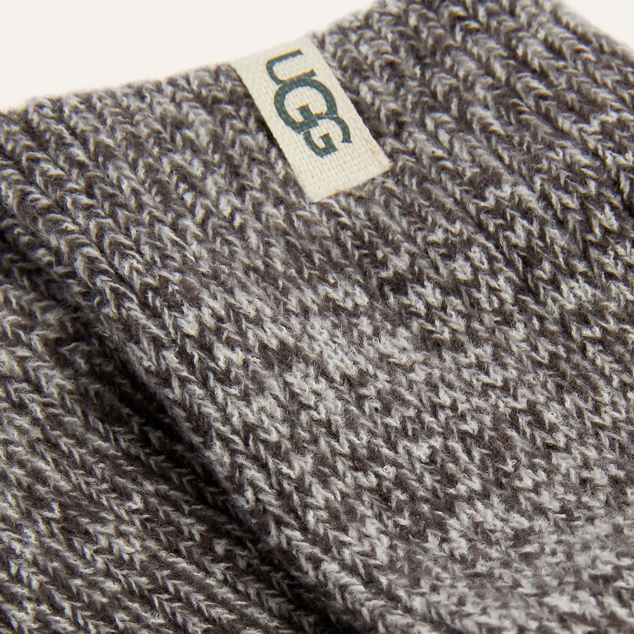 UGG Women's Rib Knit Slouchy Crew Sock