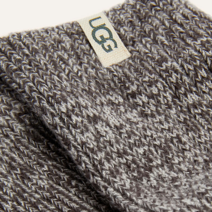 UGG Women's Rib Knit Slouchy Crew Sock