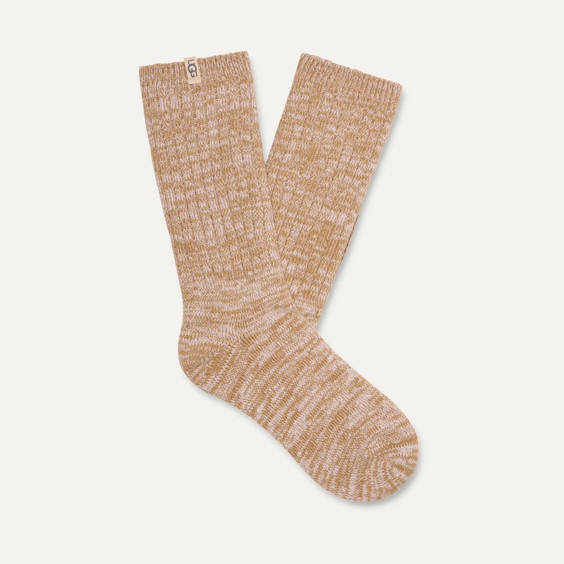 UGG Women's Rib Knit Slouchy Crew Sock