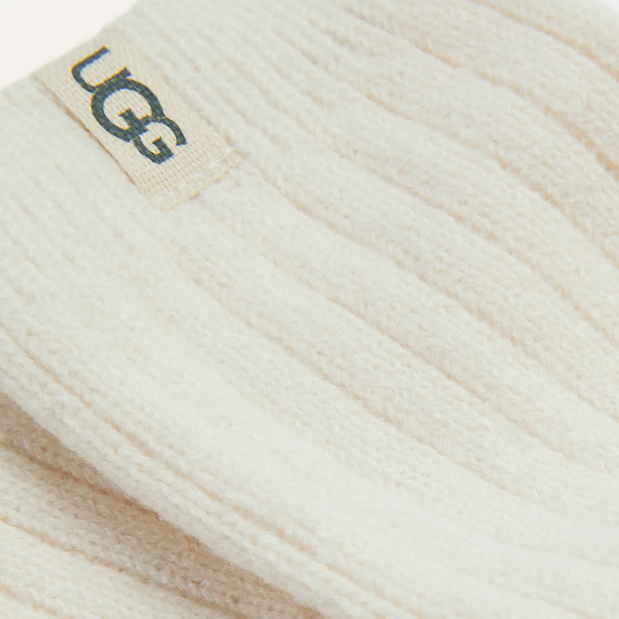 UGG Women's Rib Knit Slouchy Crew Sock