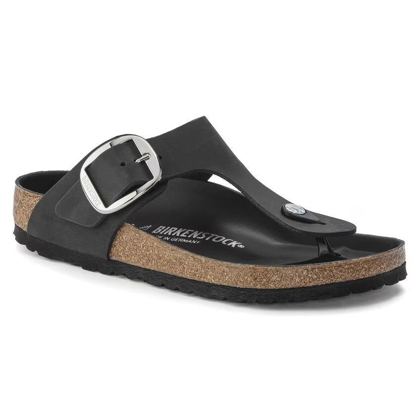 Birkenstock Gizeh Big Buckle Oiled Leather