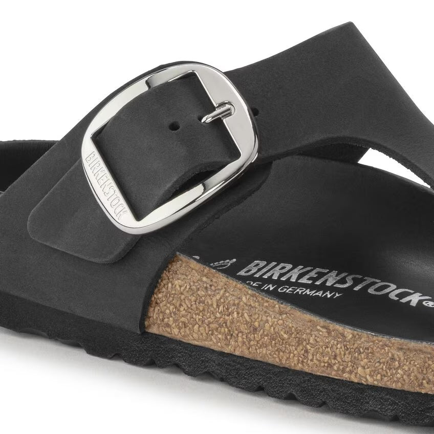 Birkenstock Gizeh Big Buckle Oiled Leather