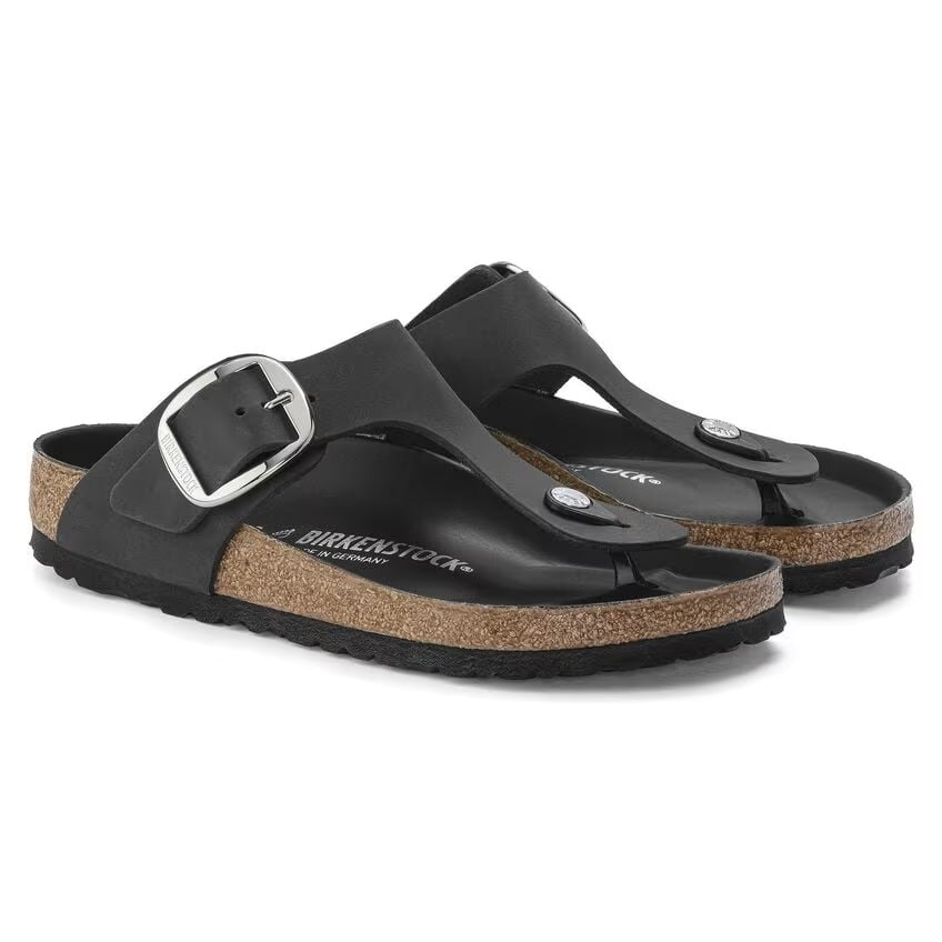 Birkenstock Gizeh Big Buckle Oiled Leather