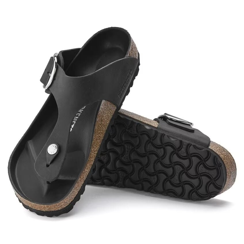 Birkenstock Gizeh Big Buckle Oiled Leather