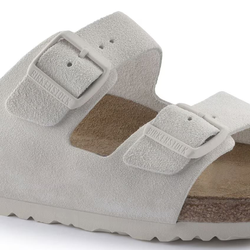 Birkenstock Arizona Soft Footbed Suede Leather Narrow