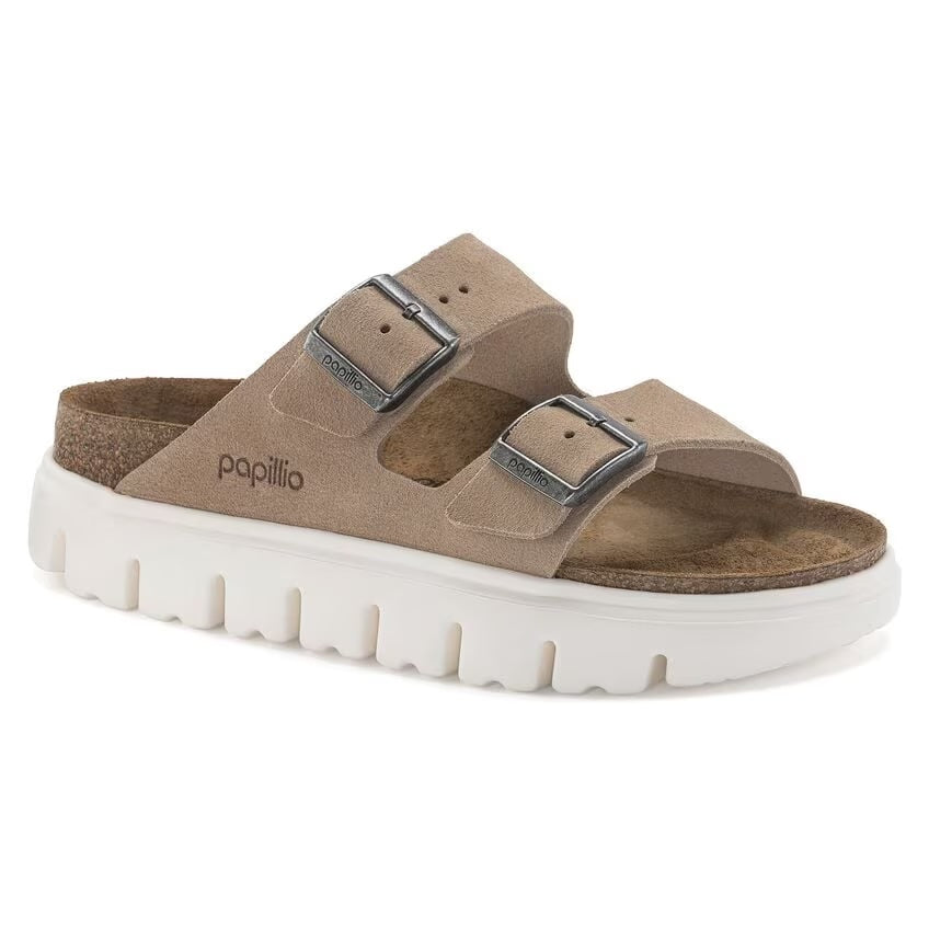 Birkenstock Arizona Chunky Suede Narrow