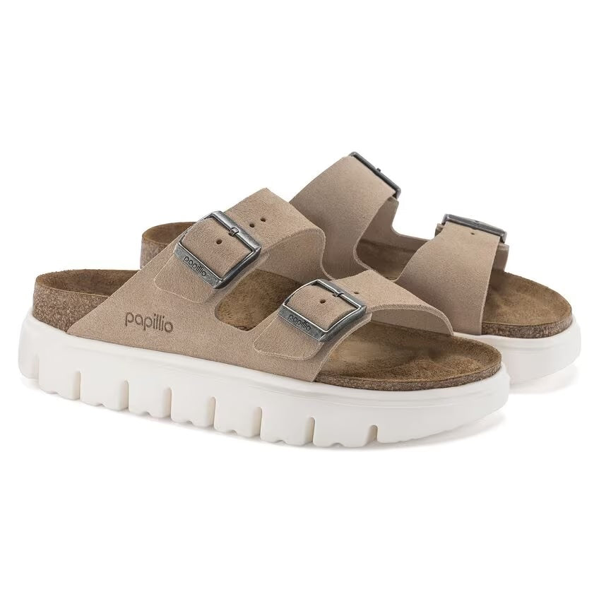 Birkenstock Arizona Chunky Suede Narrow